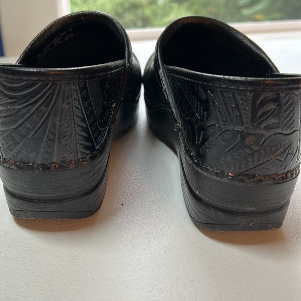 Dansko Tapestry Pattern Clogs - image 5